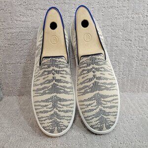 Rothy's The Sneaker Maritime Tiger Slip On Retired Women's Size US 8.5, 10.5